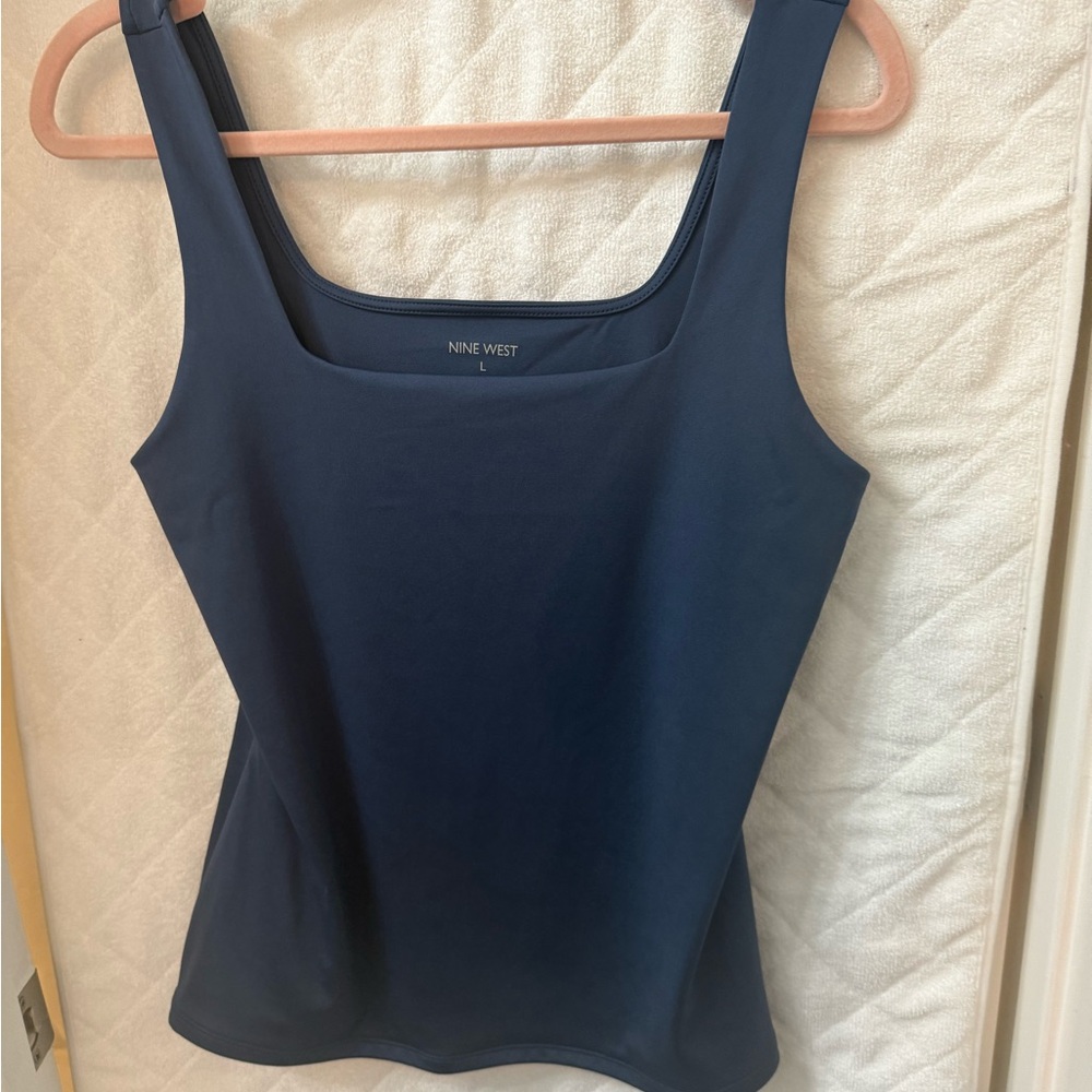 Nine West Navy Tank